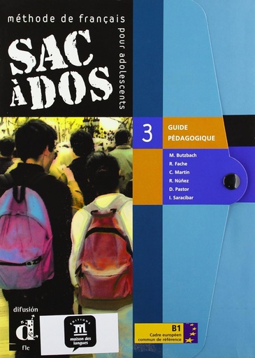 [8484431878] SAC À DOS 3 GUIDE PEDAGOGIQUE