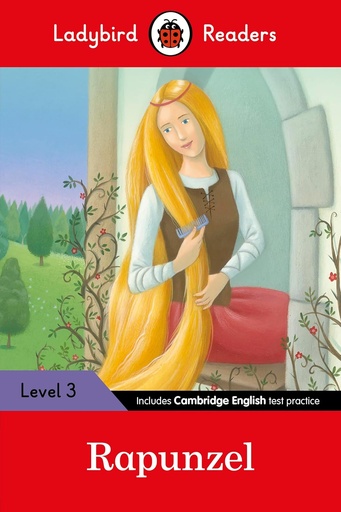 [9780241283943] LADYBIRD READERS : RAPUNZEL - BOOK - Level 3