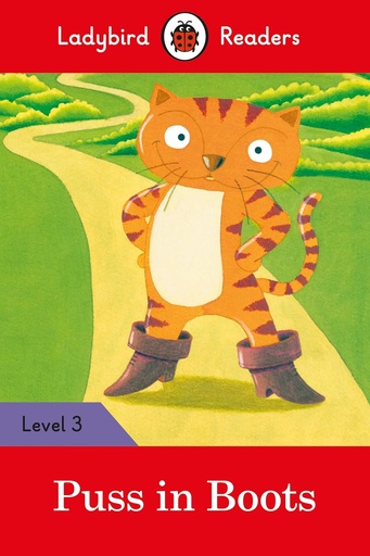 [9780241284070] LADYBIRD READERS : PUSS IN BOOTS - BOOK - Level 3