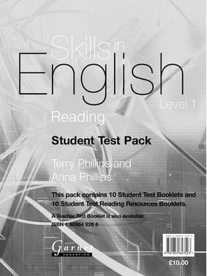 [9781859647523] SKILLS IN ENGLISH 1 READING STUDENT TEST