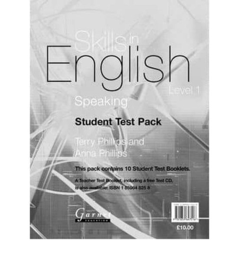 [9781859647516] SKILLS IN ENGLISH 1 SPEAKING STUDENT TEST