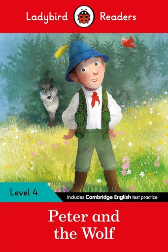 [9780241284346] LADYBIRD READERS : PETER & THE WOLF - BOOK - Level 4