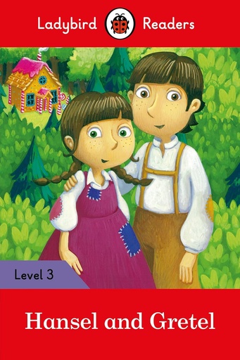 [9780241298619] LADYBIRD READERS: HANSEL & GRETEL - ACTIVITY BOOK - LEVEL 3