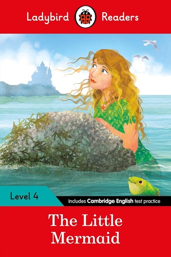 [9780241298749] LADYBIRD READERS : THE LITTLE MERMAID - BOOK - Level 4