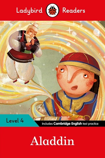 [9780241316061] LADYBIRD READERS : ALADIN - BOOK - Level 4
