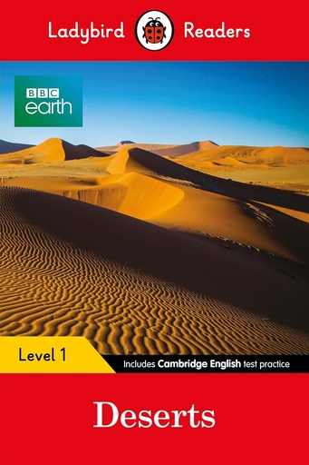 [9780241316085] LADYBIRD READERS : BBC EARTH DESSERTS  - BOOK - Level 1