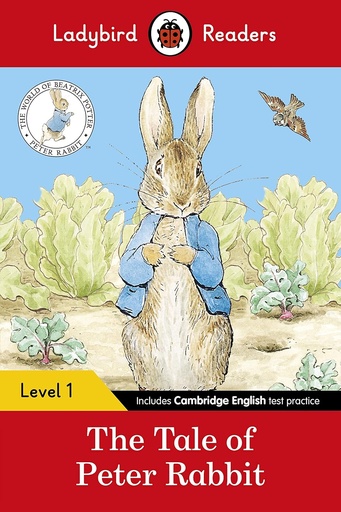 [9780241316146] LADYBIRD READERS : THE TALE OF PETER RABBIT - BOOK - Level 1
