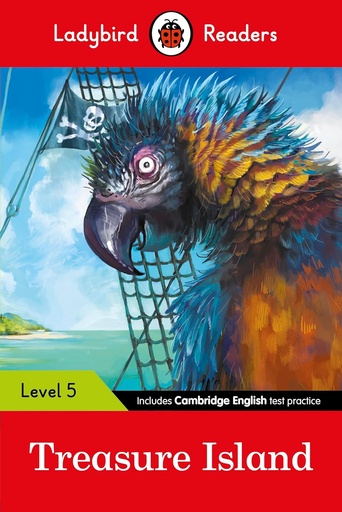[9780241336120] LADYBIRD READERS : TREASURE ISLAND - BOOK - Level 5