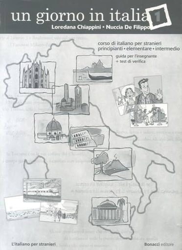 [8875733759] UN GIORNO IN ITALIA 1 GUIDE PEDAGOGIQUE