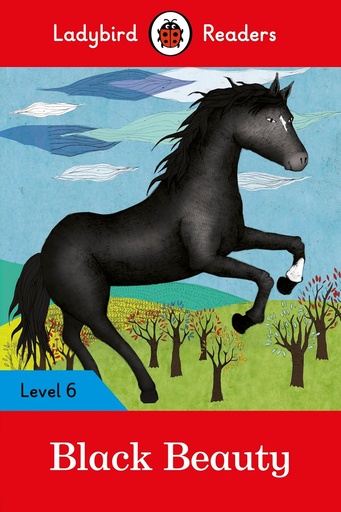 [9780241336175] LADYBIRD READERS : BLACK BEAUTY - BOOK - Level 6