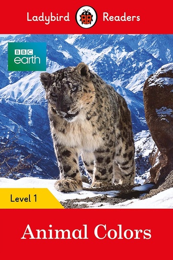 [9780241357927] LADYBIRD READERS : BBC EARTH ANIMAL COLORS - BOOK - Level 1 