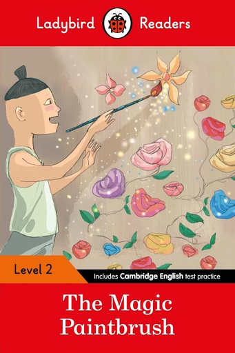 [9780241358221] LADYBIRD READERS : THE MAGIC PAINTBRUSH - BOOK - Level 2