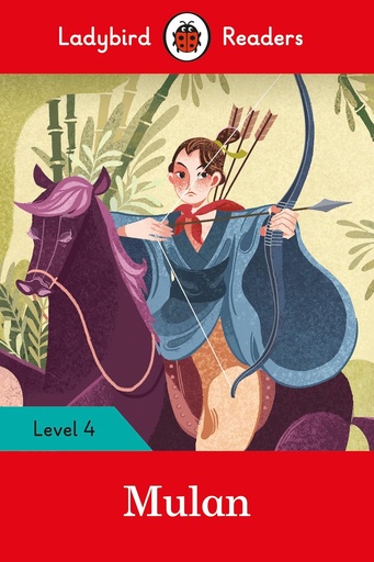 [9780241358245] LADYBIRD READERS : MULAN - BOOK - Level 4