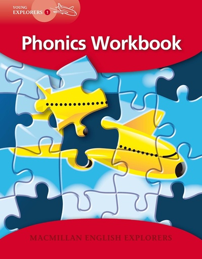 [1405061243] YOUNG EXPLORERS 1 PHONICS WBK