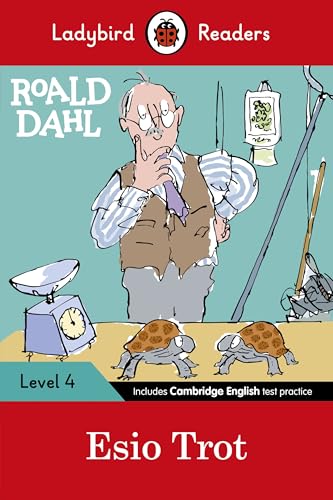 [9780241367896] LADYBIRD READERS : ROALD DAHL ESIO TROT - BOOK - Level 4