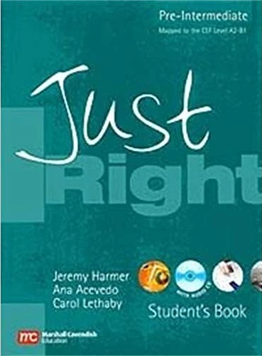 [0462007367] JUST RIGHT PRE-INTERMEDIATE SBK + CD