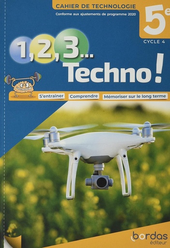 [9782047338308] 1,2,3...TECHNO! 5ÈME