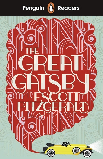 [9780241375266] PENGUIN READERS : THE GREAT GATSBY - BOOK - Level 3