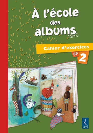 [9782725626109] A L'ECOLE DES ALBUMS CP CAHIER D'EXERCICES 2