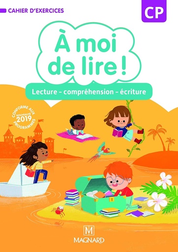 [9782210505131] A MOI DE LIRE! CP CAHIER D'EXERCICES LECTURE COMPREHENSION ECRITURE