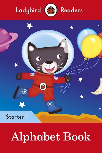 [9780241393673] LADYBIRD READERS : ALPHABET BOOK STARTER - BOOK - Level 1