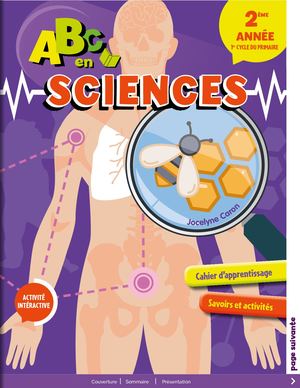 [9789954700310] ABC EN SCIENCES 2ÈME ANNEE PRIMAIRE (ED 2021)