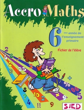 [9789954270059] ACCRO MATHS 6ÈME FICHIER DE L'ELÈVE