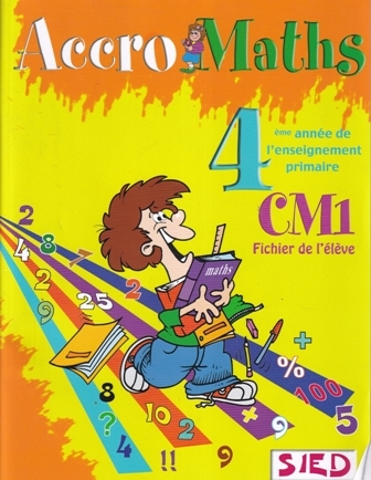 [9954270820] ACCRO MATHS CM1 FICHIER DE L'ELÈVE