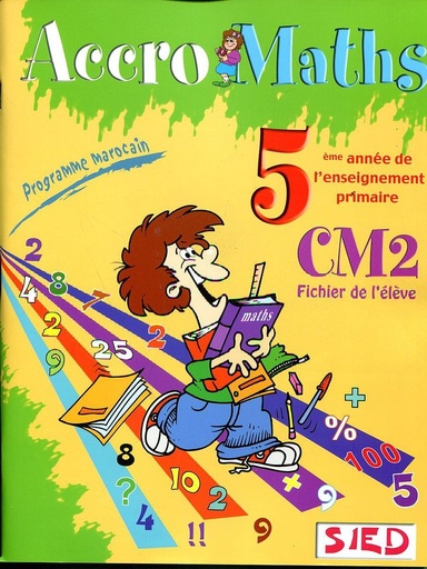[9789954270042] ACCRO MATHS CM2 FICHIER DE L'ELÈVE