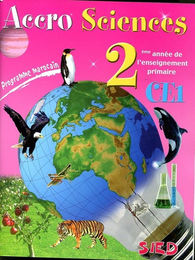 [9789954270493] ACCRO SCIENCES CE1 FICHIER DE L'ELÈVE