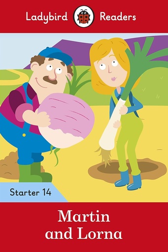 [9780241393819] LADYBIRD READERS : MARTIN & LORNA  - BOOK - Level 14