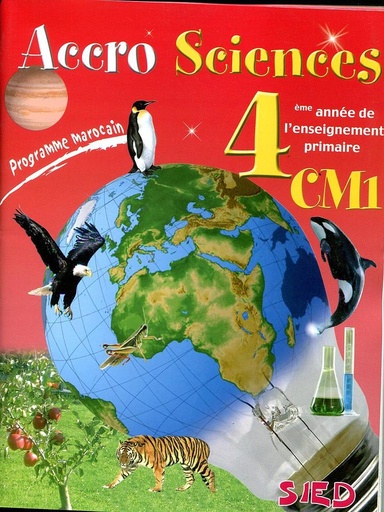 [9789954270516] ACCRO SCIENCES CM1 FICHIER DE L'ELÈVE