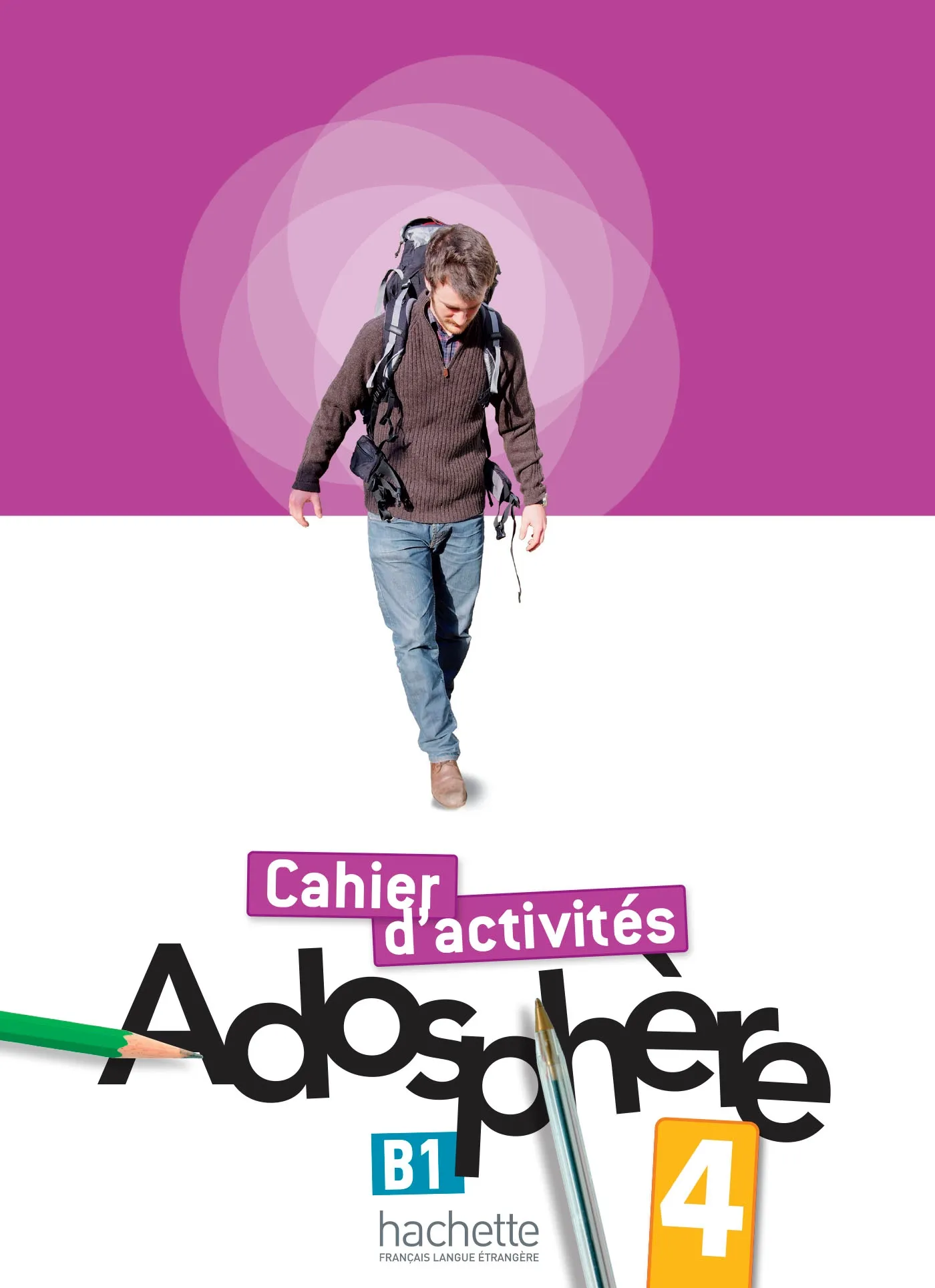 [9782011558732] ADOSPHÈRE 4 CAHIER D'ACTIVITES B1 + CD-ROM