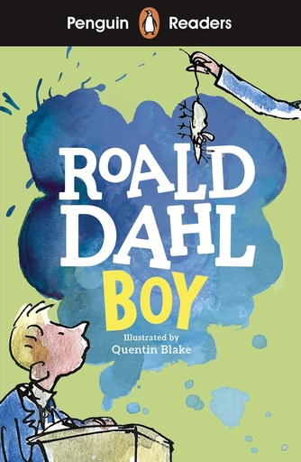 [9780241397688] PENGUIN READERS : BOY - BOOK - Level 2