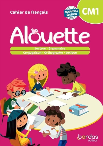 [9782047402238] ALOUETTE CM1 CAHIER DE L'ELÈVE