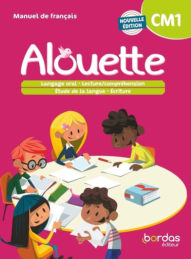 [9782047402221] ALOUETTE CM1 MANUEL DE L'ELÈVE