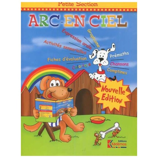 [9799953832349] ARC-EN-CIEL (P.S) FICHIER DE L'ELÈVE