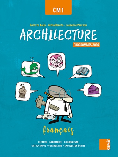 [9786144431481] ARCHILECTURE CM1 LIVRE DE L'ELÈVE (PROG 2016)