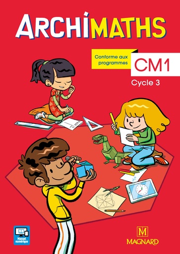 [9782210504646] ARCHIMATHS CM1 FICHIER+ MEMO DES MATHS (ED 2018)
