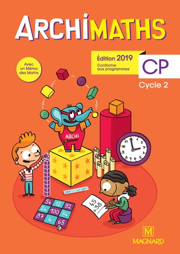 [9782210505742] ARCHIMATHS CP FICHIER+ MEMO DES MATHS