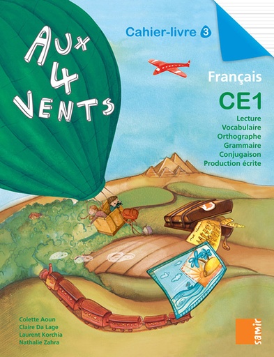 [9789953313863] AUX 4 VENTS CE1 CAHIER-LIVRE 3