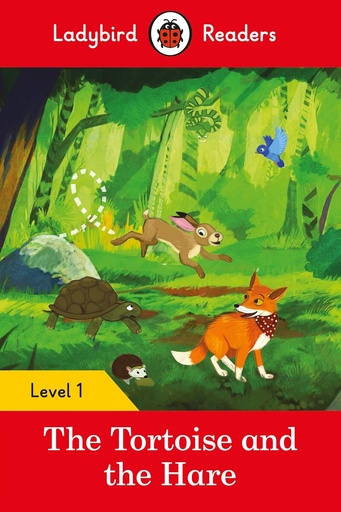 [9780241401736] LADYBIRD READERS : THE TORTOISE & THE HARE  - BOOK - Level 1