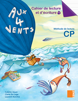 [9789953313245] AUX 4 VENTS CP CAHIER DE LECTURE & D'ECRITURE 1
