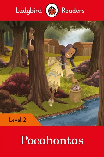 [9780241401750] LADYBIRD READERS : POCAHONTAS - BOOK - Level 2