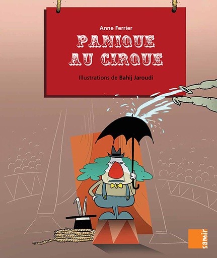 [9789953313337] AUX 4 VENTS CP PANIQUE AU CIRQUE