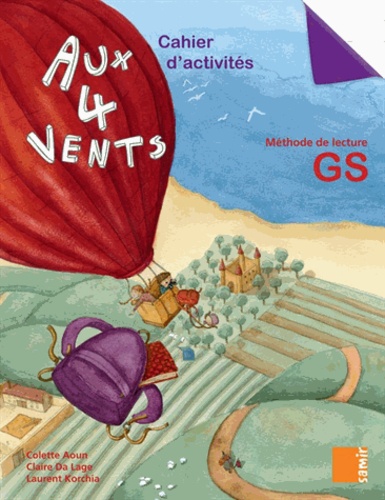 [9786144437469] AUX 4 VENTS GS CAHIER D'ACTIVITES