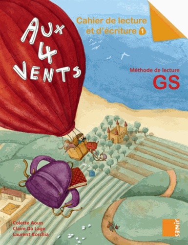 [9786144437438] AUX 4 VENTS GS CAHIER DE LECTURE & D'ECRITURE 1