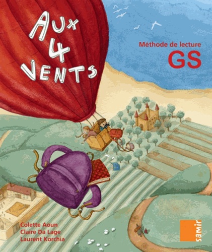 [9786144437445] AUX 4 VENTS GS CAHIER DE LECTURE & D'ECRITURE 2