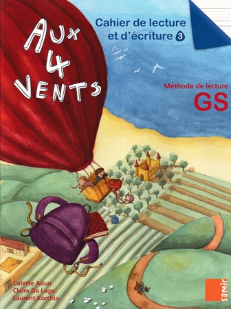 [9786144437452] AUX 4 VENTS GS CAHIER DE LECTURE & D'ECRITURE 3
