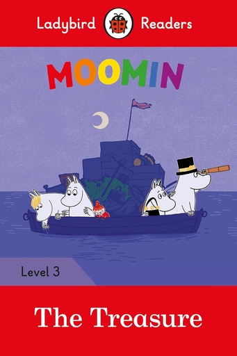 [9780241401903] LADYBIRD READERS : MOOMIN THE TREASURE - BOOK - Level 3